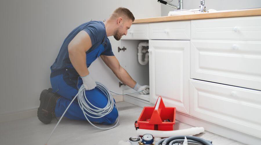 Professional emergency leak repair services in Cannon Ball, ND